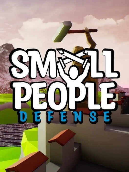 Couverture de Small People Defense