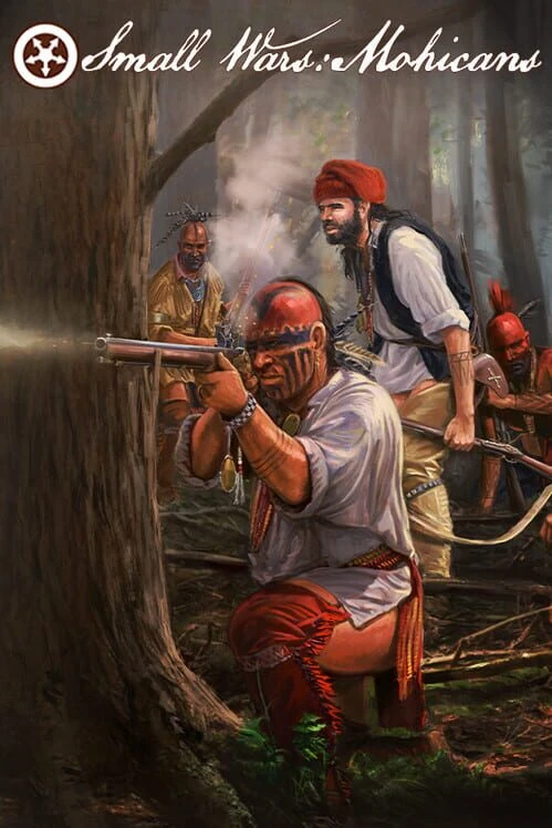 Couverture de Small Wars: Mohicans