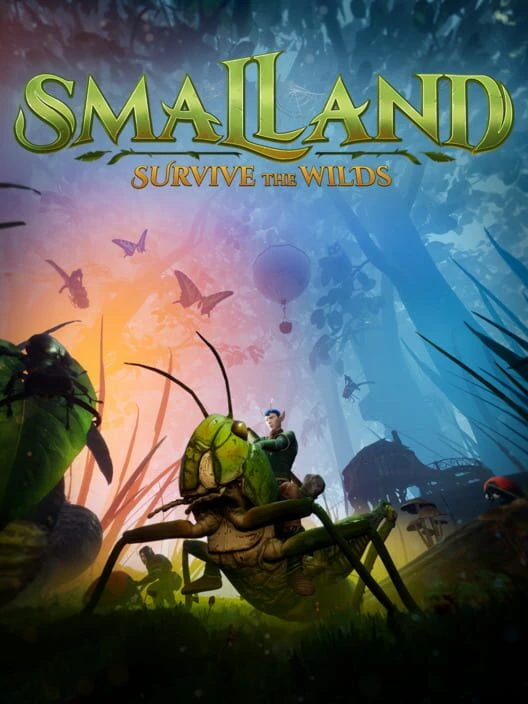 Couverture de Smalland: Survive the Wilds