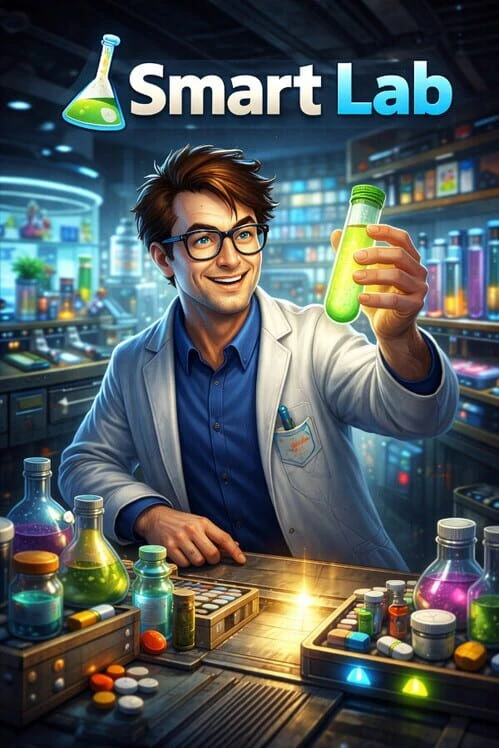 Couverture de Smart Lab