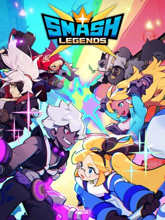 Couverture de Smash Legends