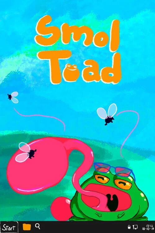 Couverture de Smol Toad