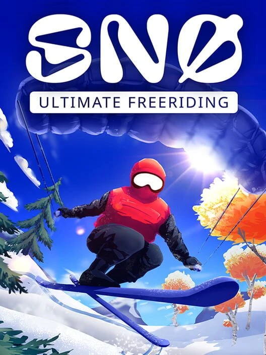 Couverture de Snø: Ultimate Freeriding