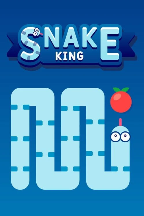 Couverture de Snake King