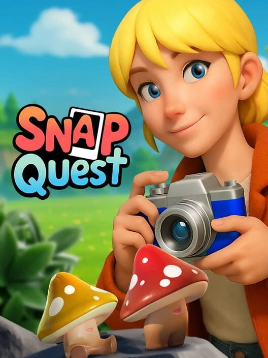 Couverture de Snap Quest
