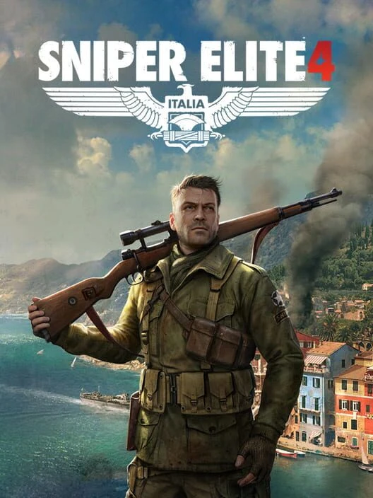 Couverture de Sniper Elite 4
