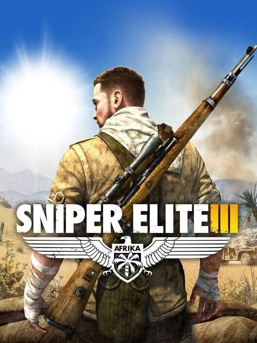 Couverture de Sniper Elite III