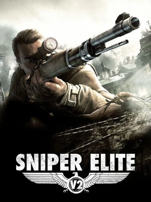 Couverture de Sniper Elite V2