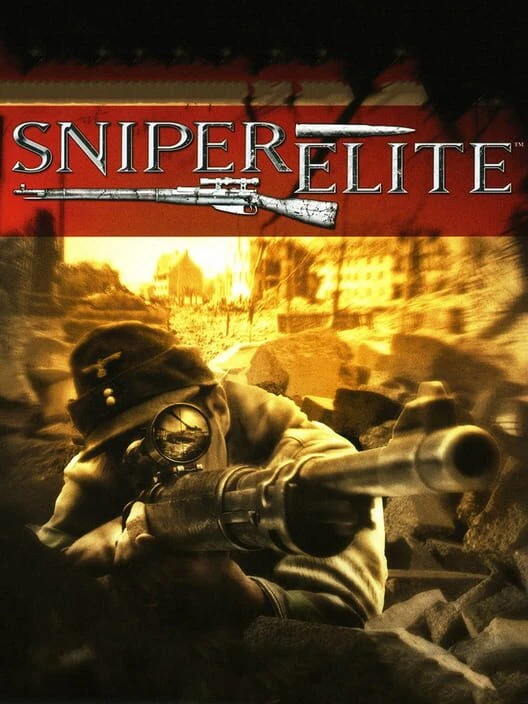 Couverture de Sniper Elite