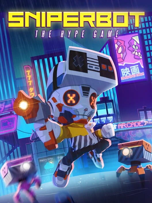 Couverture de Sniperbot: The Hype Game