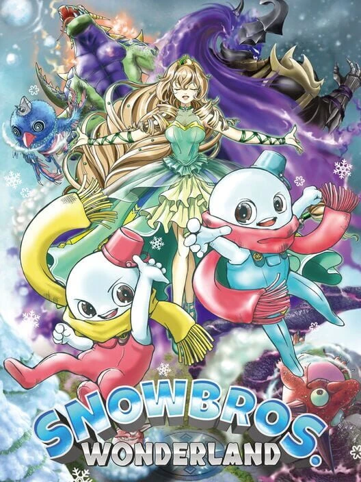 Couverture de Snow Bros. Wonderland