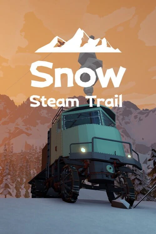 Couverture de Snow Steam Trail