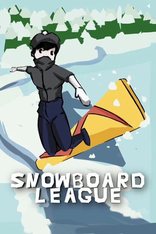 Couverture de Snowboard League