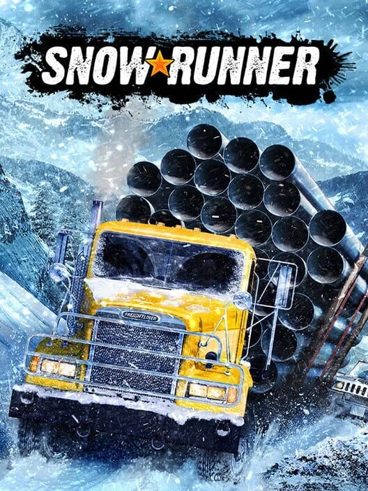 Couverture de SnowRunner