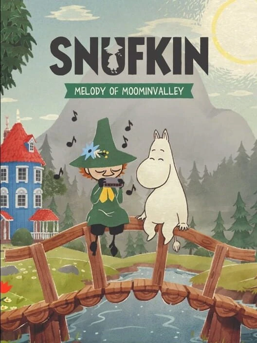 Couverture de Snufkin: Melody of Moominvalley