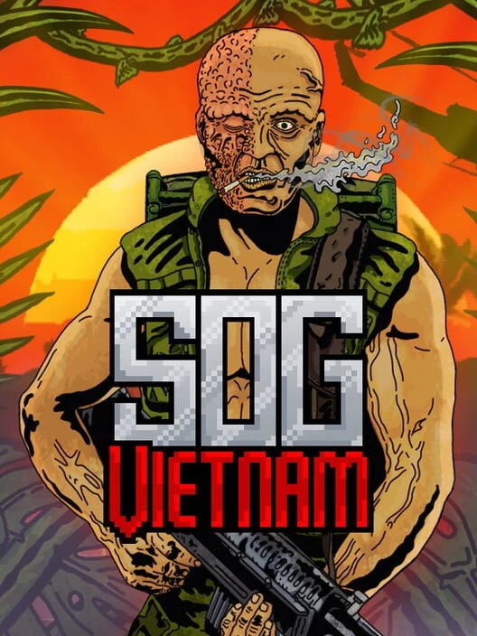 Couverture de SOG: Vietnam