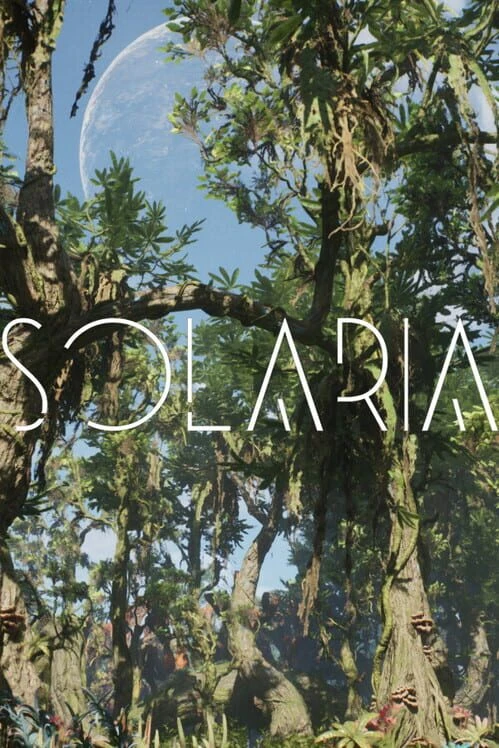 Couverture de Solaria
