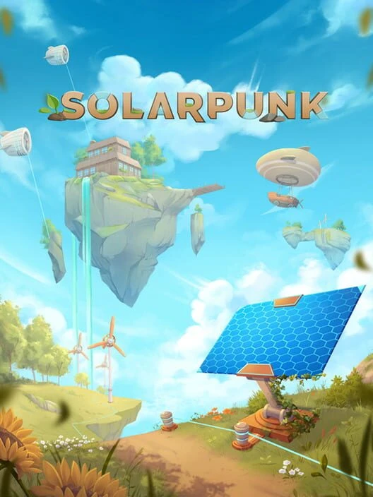 Couverture de Solarpunk