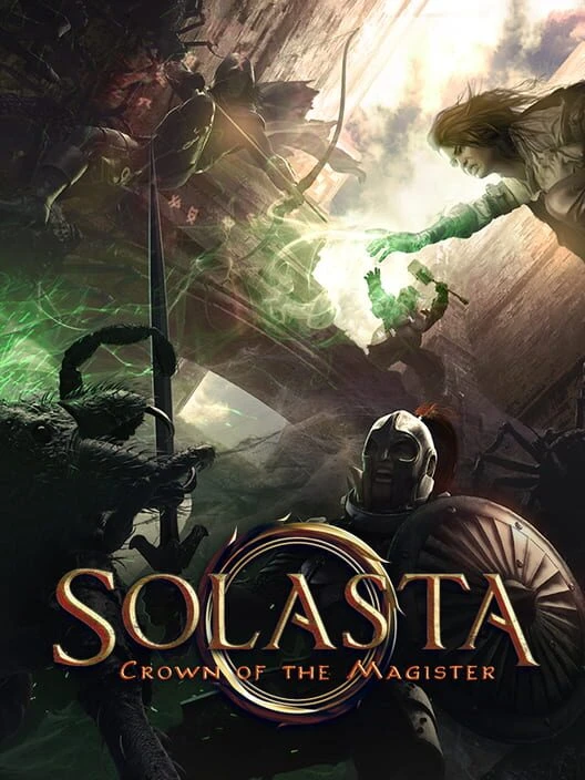 Couverture de Solasta: Crown of the Magister