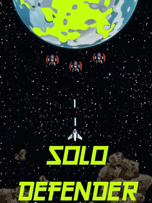 Couverture de Solo Defender