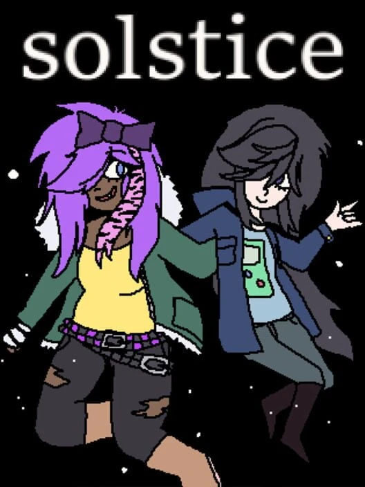 Couverture de Solstice