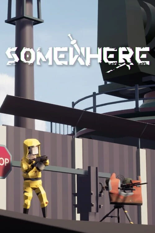 Couverture de Somewhere
