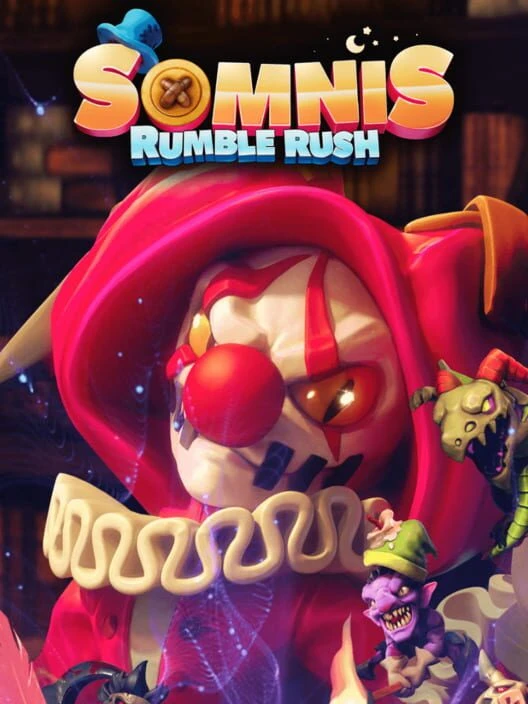 Couverture de Somnis: Rumble Rush