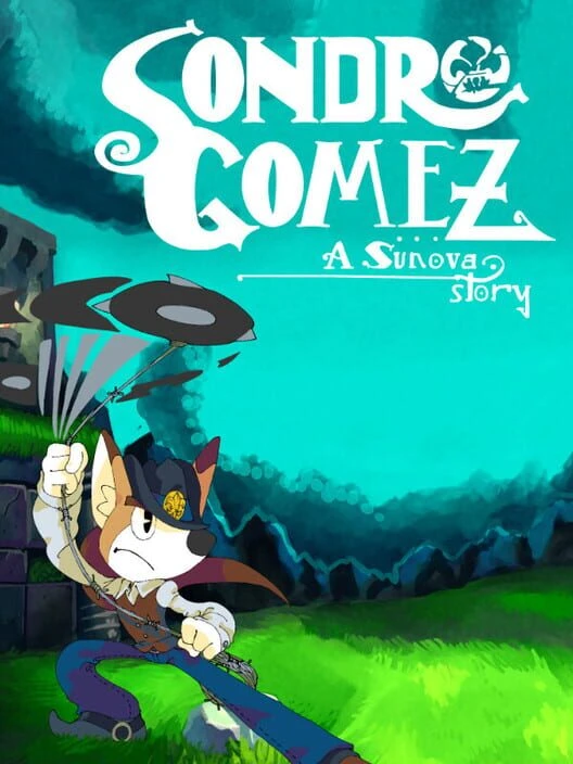 Couverture de Sondro Gomez: A Sunova Story