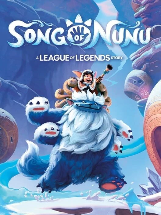 Couverture de Song of Nunu: A League of Legends Story
