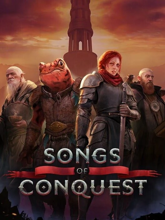 Couverture de Songs of Conquest