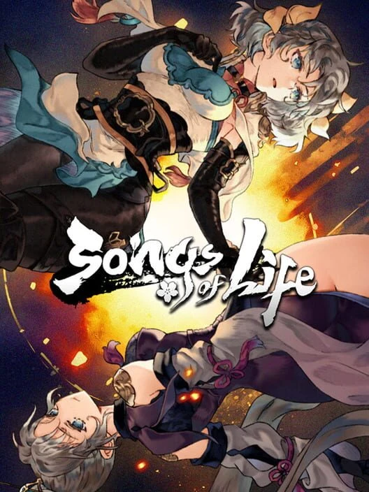 Couverture de Songs of Life