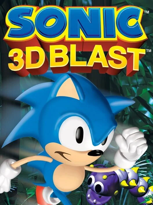 Couverture de Sonic 3D Blast