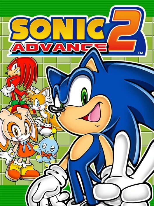 Couverture de Sonic Advance 2