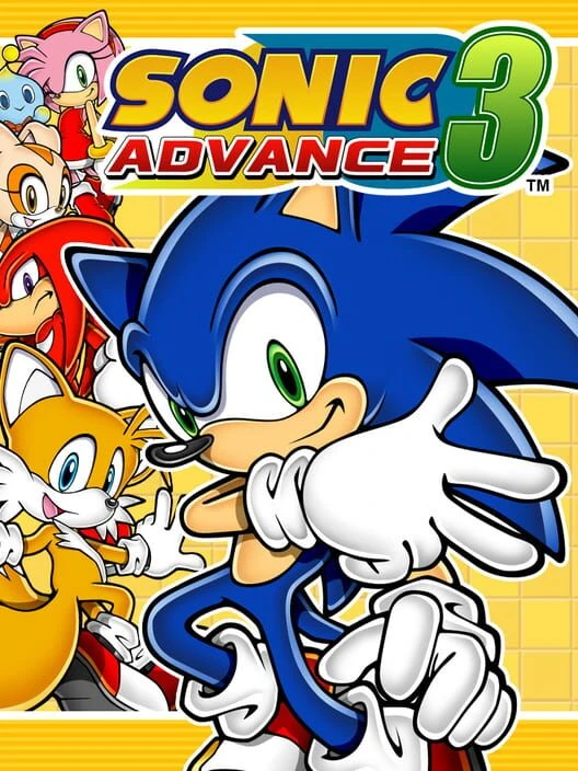 Couverture de Sonic Advance 3