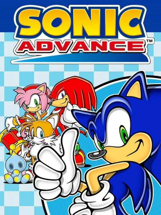 Couverture de Sonic Advance
