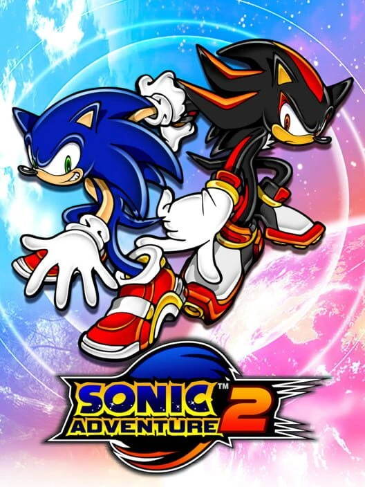Couverture de Sonic Adventure 2