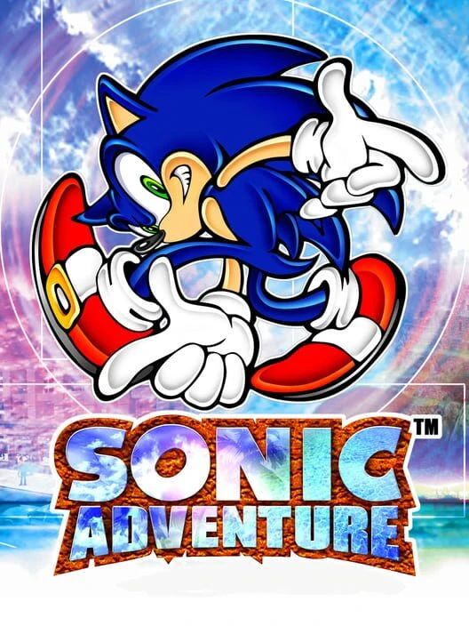 Couverture de Sonic Adventure
