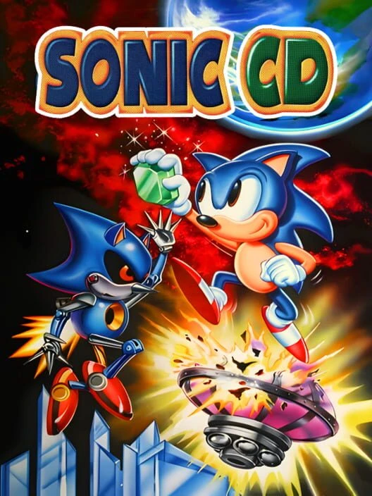 Couverture de Sonic CD
