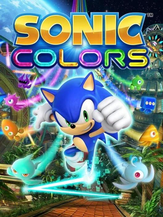 Couverture de Sonic Colors