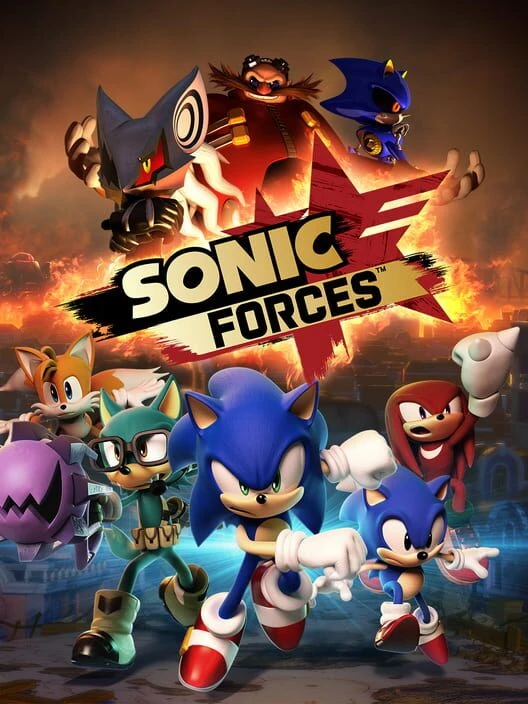 Couverture de Sonic Forces