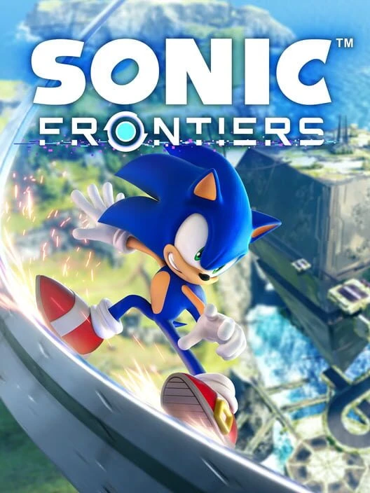 Couverture de Sonic Frontiers