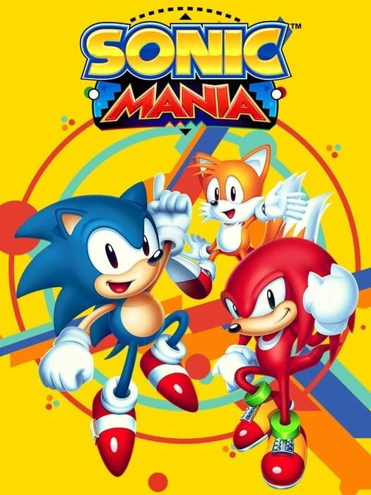 Couverture de Sonic Mania