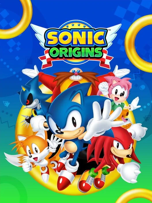 Couverture de Sonic Origins