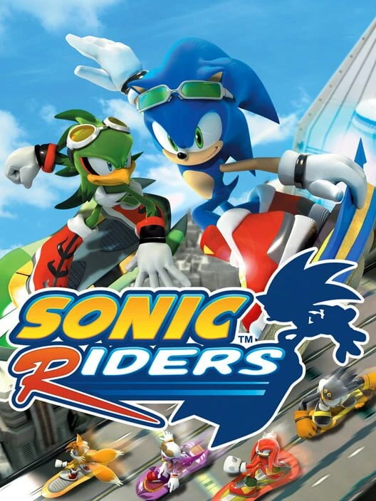 Couverture de Sonic Riders