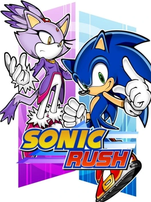 Couverture de Sonic Rush