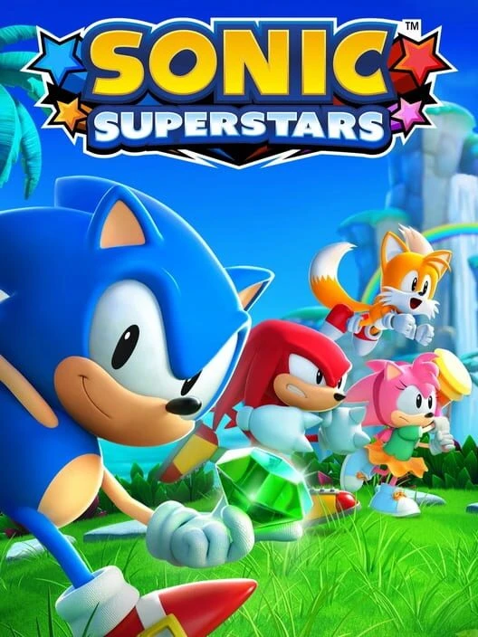 Couverture de Sonic Superstars