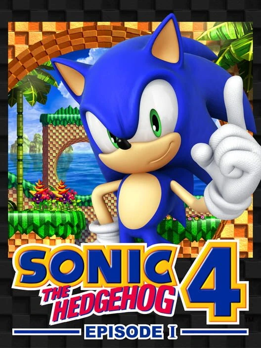 Couverture de Sonic the Hedgehog 4: Episode I