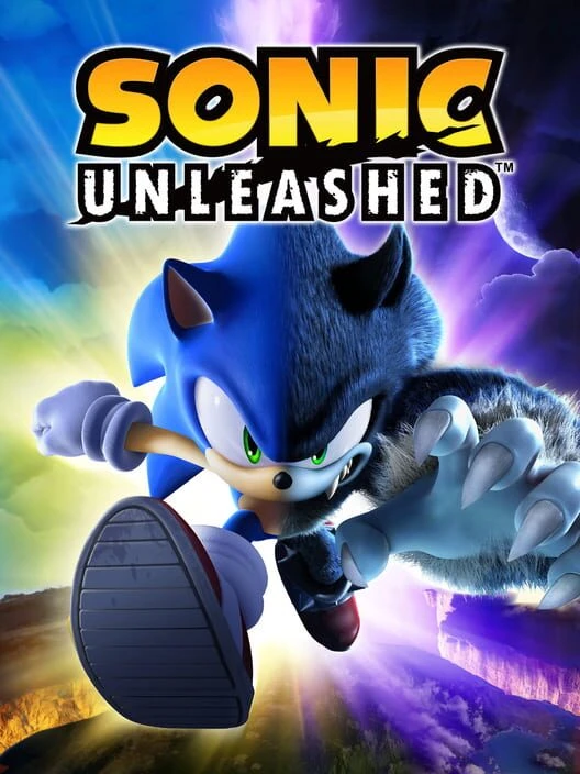 Couverture de Sonic Unleashed