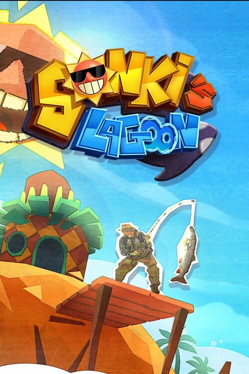 Couverture de Sonki's Lagoon