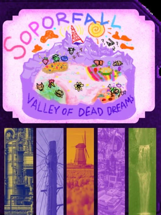 Couverture de Soporfall